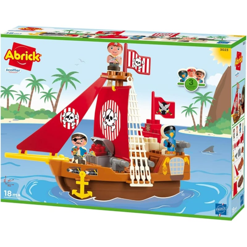Barco Pirata Abrick
