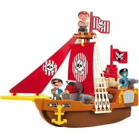 Barco Pirata Abrick 2