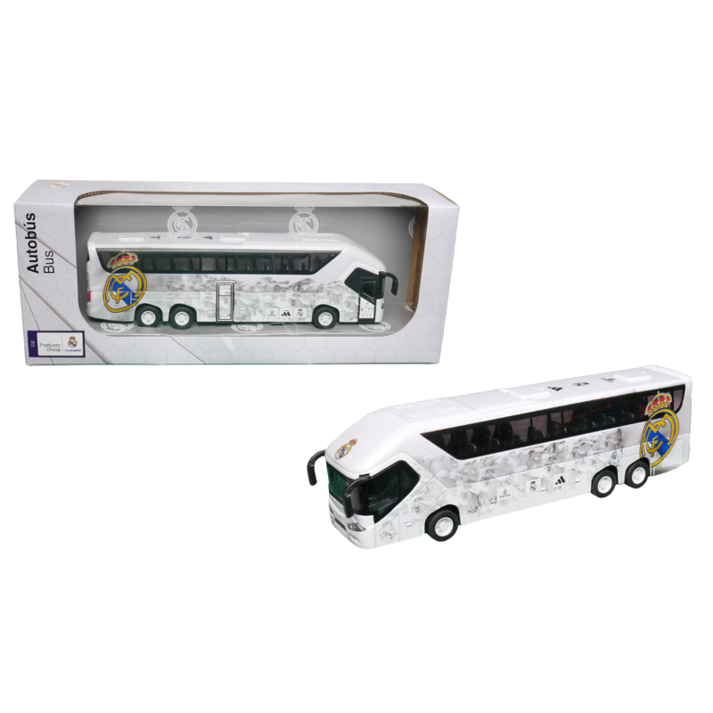 Autobús Real Madrid De Bambotoys