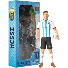 Figura Selección Argentina Socker Messi 20 Cm De Bambotoys