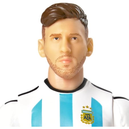 Figura Selección Argentina Socker Messi 20 Cm