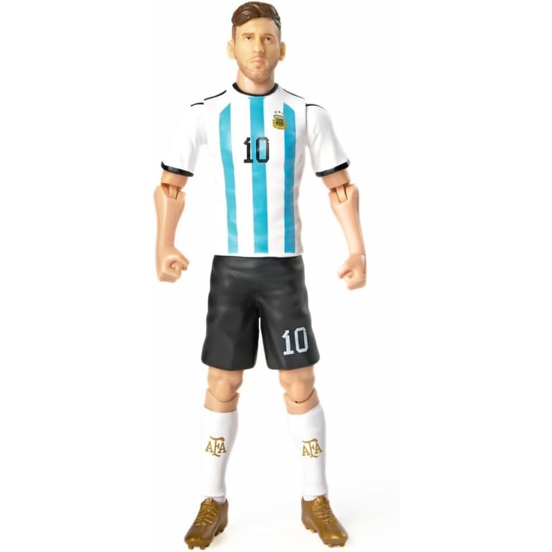 Figura Selección Argentina Socker Messi 20 Cm