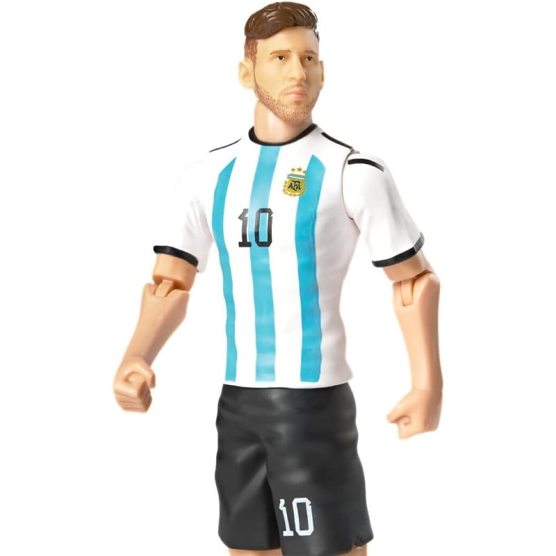 Figura Selección Argentina Socker Messi 20 Cm