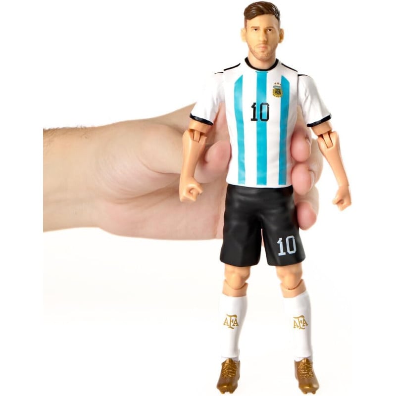 Figura Selección Argentina Socker Messi 20 Cm