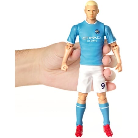 Figura Manchester City Socker Haaland 20 Cm