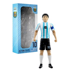Figura Selección Argentina Socker Maradona 20 Cm De Bambotoys