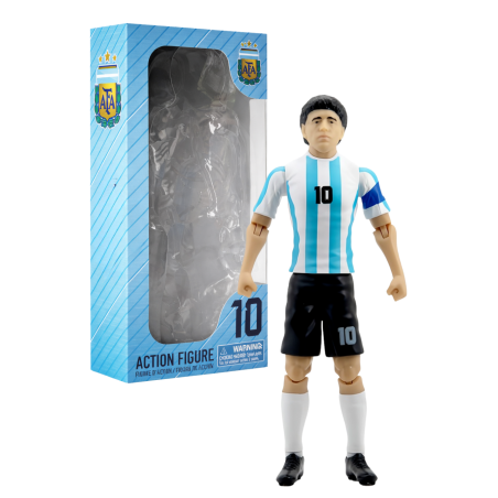 Figura Selección Argentina Socker Maradona 20 Cm De Bambotoys
