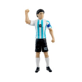 Figura Selección Argentina Socker Maradona 20 Cm De Bambotoys 2