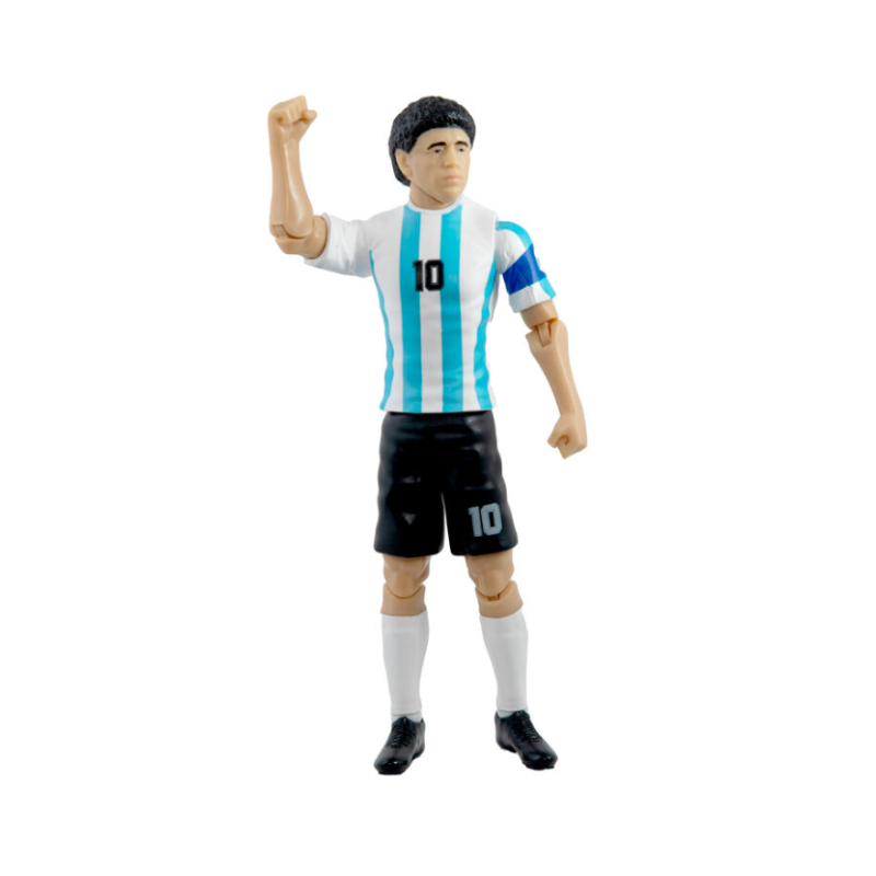 Figura Selección Argentina Socker Maradona 20 Cm