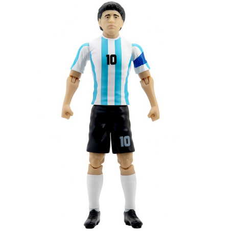 Figura Selección Argentina Socker Maradona 20 Cm