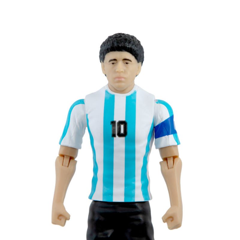 Figura Selección Argentina Socker Maradona 20 Cm
