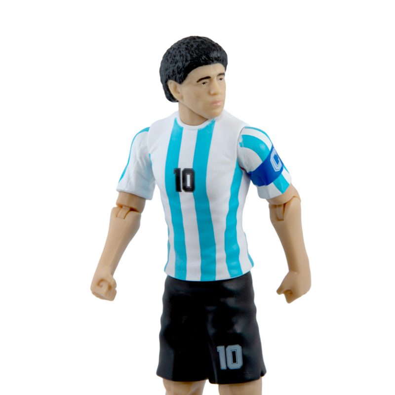 Figura Selección Argentina Socker Maradona 20 Cm