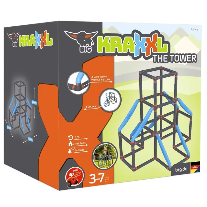 Smoby Torre De Escalada Infantil Big Kraxxl The Tower