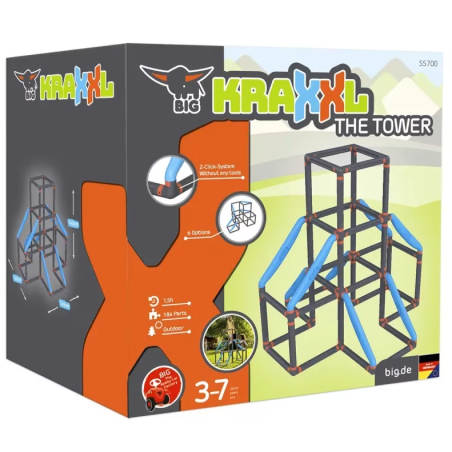 Smoby Torre De Escalada Infantil Big Kraxxl The Tower