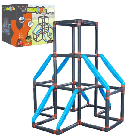 Smoby Torre De Escalada Infantil Big Kraxxl The Tower