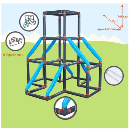 Smoby Torre De Escalada Infantil Big Kraxxl The Tower