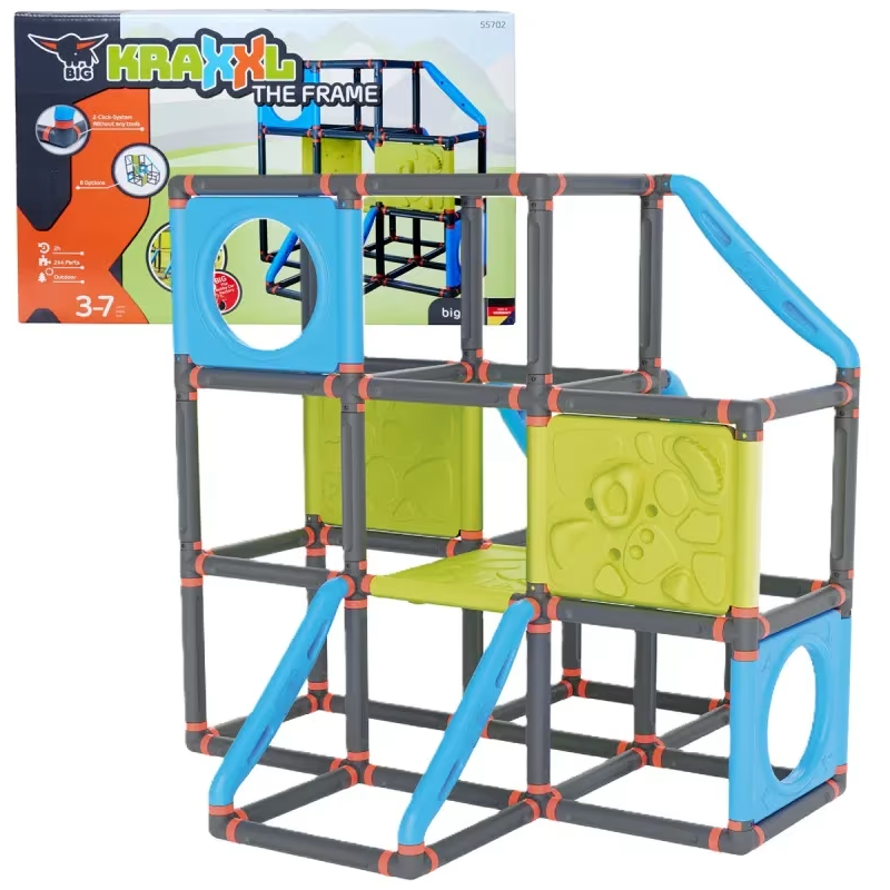 Smoby Torre de Escalada Infantil Big Kraxxl The Frame