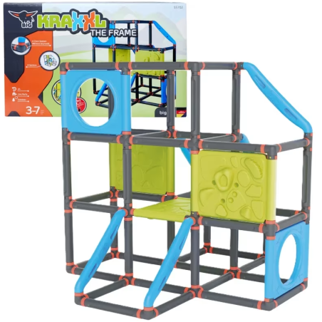 Smoby Torre de Escalada Infantil Big Kraxxl The Frame