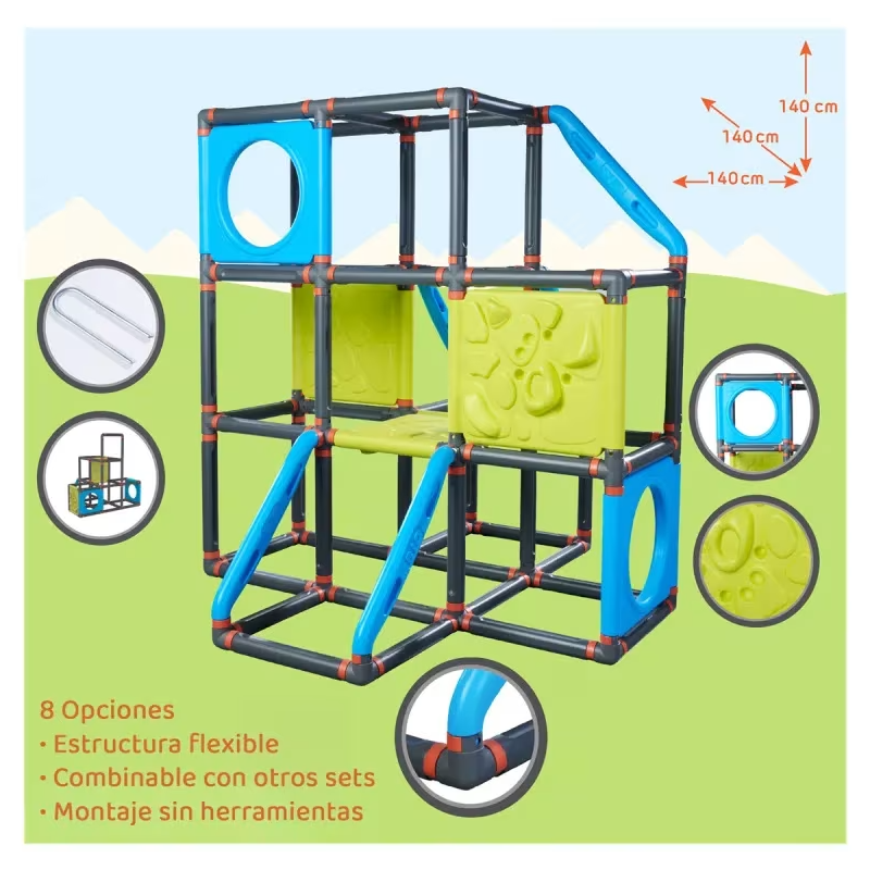 Smoby Torre de Escalada Infantil Big Kraxxl The Frame