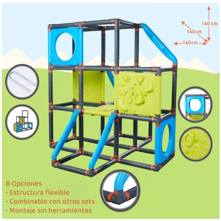 Smoby Torre de Escalada Infantil Big Kraxxl The Frame