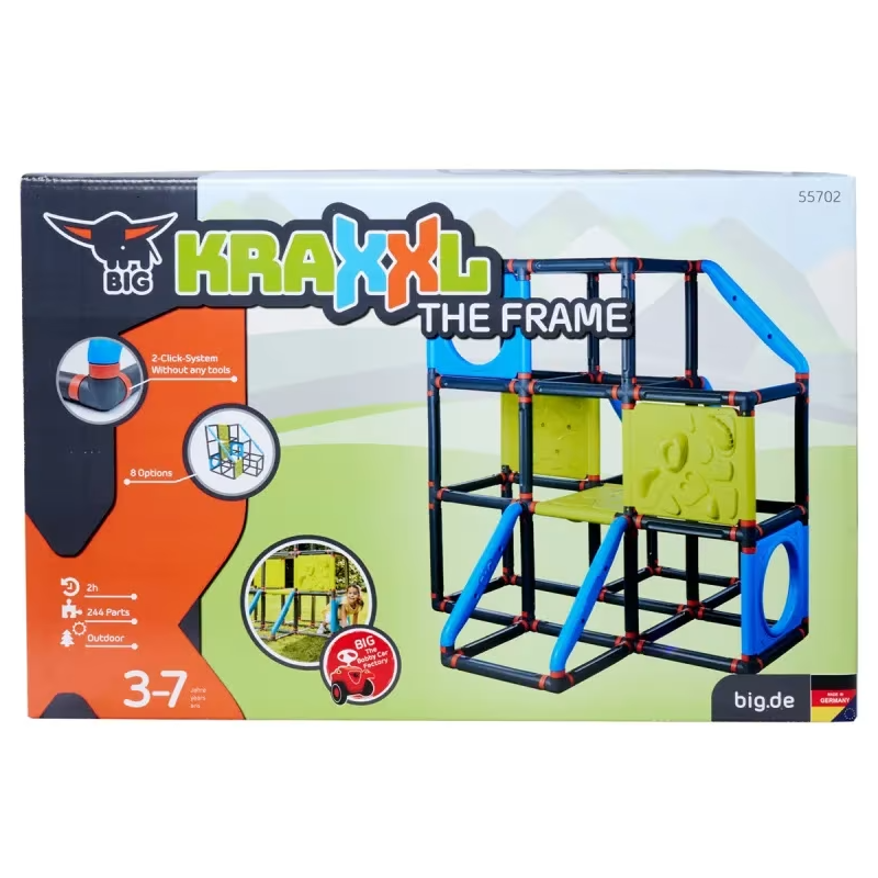 Smoby Torre de Escalada Infantil Big Kraxxl The Frame