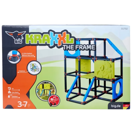 Smoby Torre de Escalada Infantil Big Kraxxl The Frame
