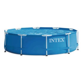 Intex Piscina Tubular Redonda 305x76 cm