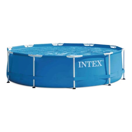 Intex Piscina Tubular Redonda 305x76 cm