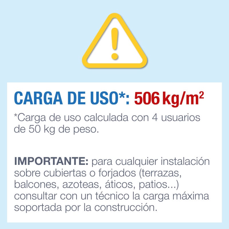 Intex Piscina Tubular Redonda 305x76 cm