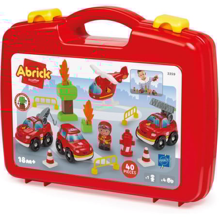 Maletín Bomberos Abrick