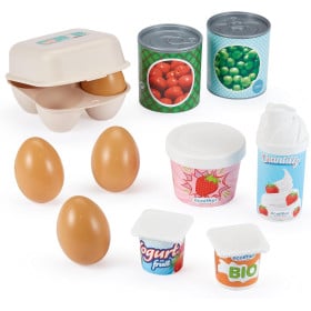 Cesta Compra Con Accesorios 100% Chef 2