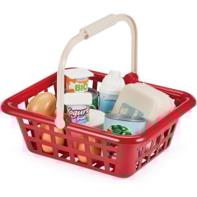 Cesta Compra Con Accesorios 100% Chef