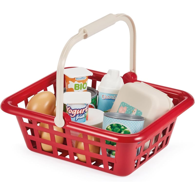 Cesta Compra Con Accesorios 100% Chef