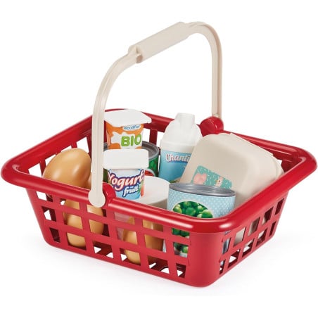 Cesta Compra Con Accesorios 100% Chef