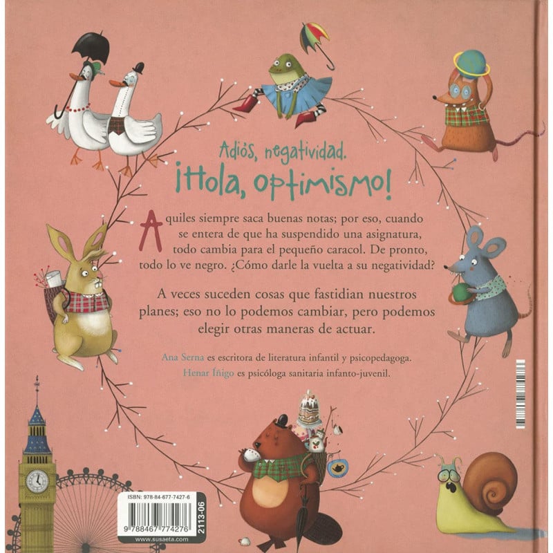 Adiós Negatividad, ¡Hola Optimismo!