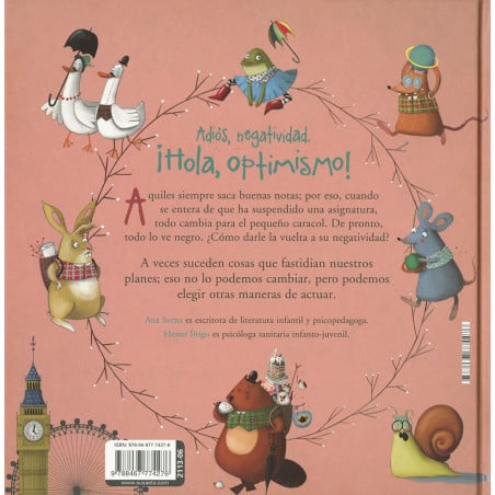 Adiós Negatividad, ¡Hola Optimismo!