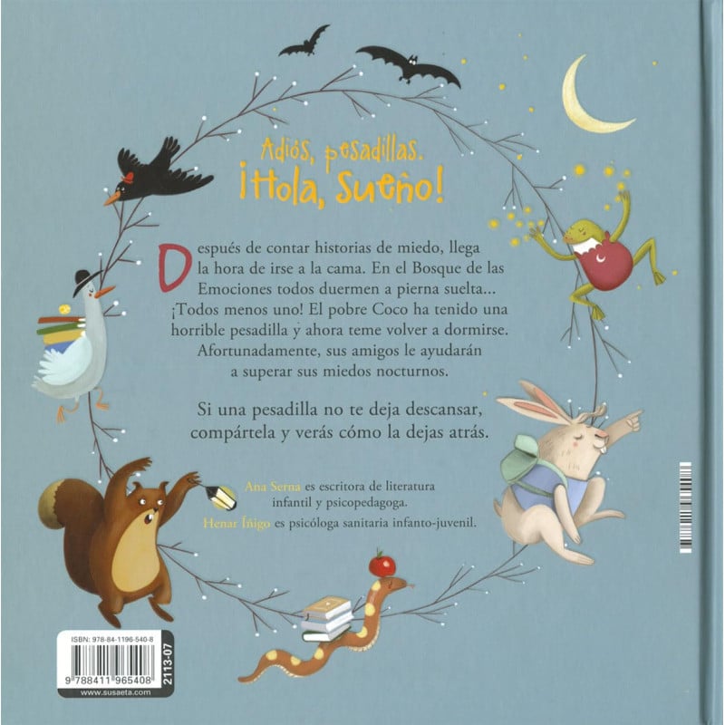 Adiós Pesadillas, ¡Hola Sueño!