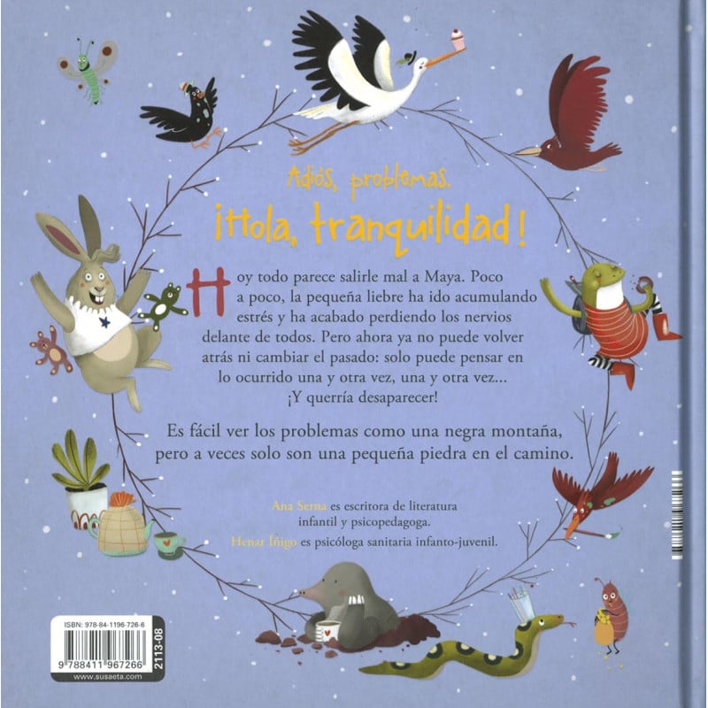 Adiós Problemas, ¡Hola Tranquilidad!