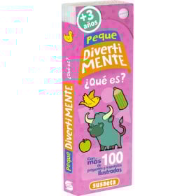 Peque Divertimente: ¿Qué Es? (+3 Años) De Susaeta