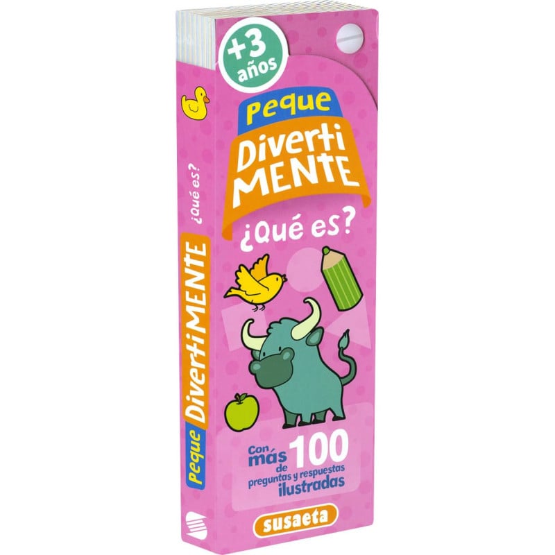 Peque Divertimente: ¿Qué Es? (+3 Años) De Susaeta