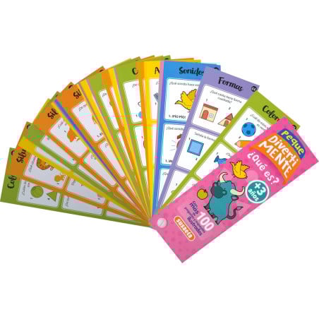 Peque Divertimente: ¿Qué Es? (+3 Años)