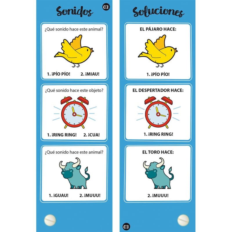 Peque Divertimente: ¿Qué Es? (+3 Años)