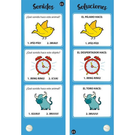 Peque Divertimente: ¿Qué Es? (+3 Años)