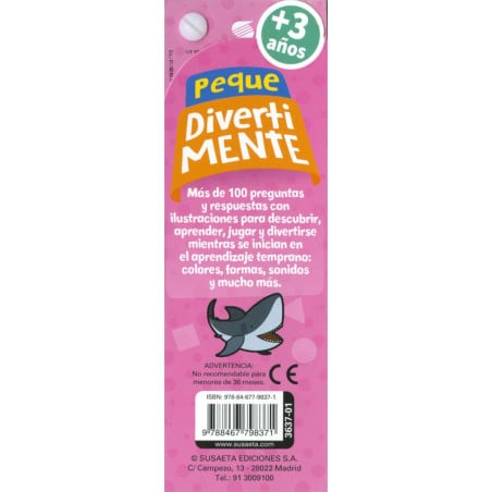 Peque Divertimente: ¿Qué Es? (+3 Años)