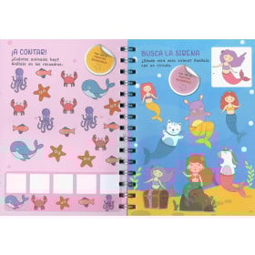 Sirenas - Brillantes Adhesivos De Susaeta 2