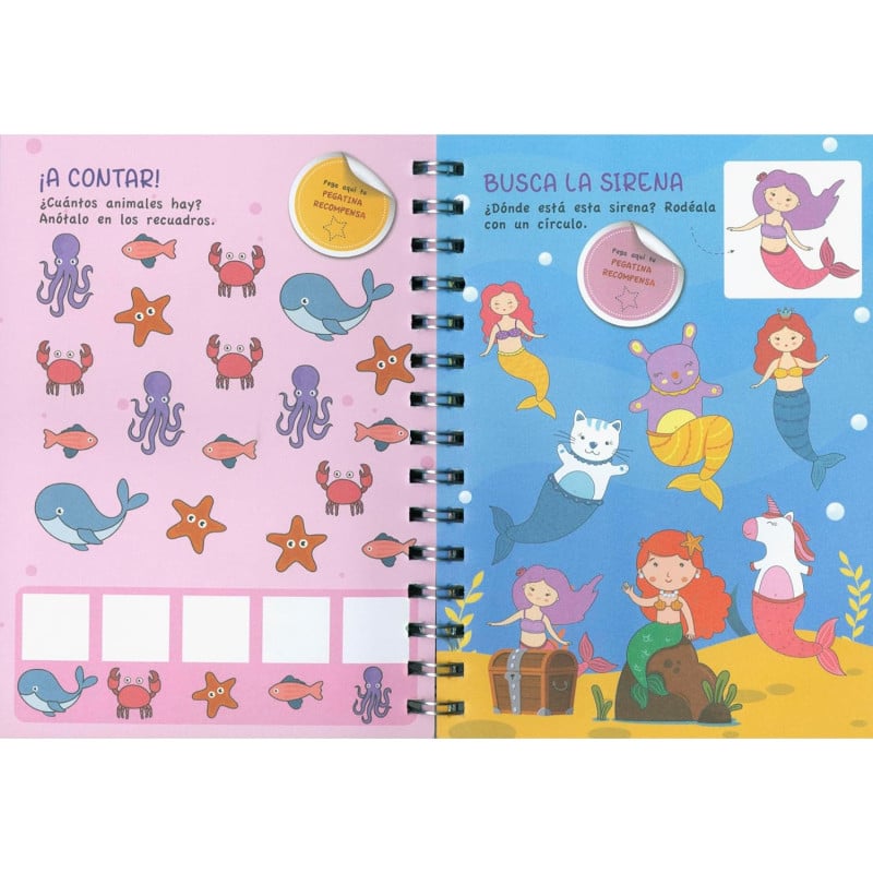 Sirenas - Brillantes Adhesivos