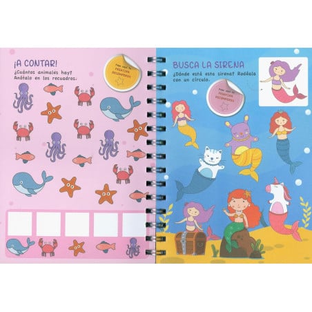 Sirenas - Brillantes Adhesivos