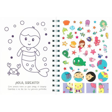 Sirenas - Brillantes Adhesivos