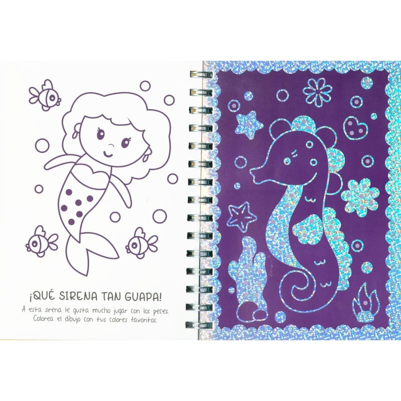 Sirenas - Brillantes Adhesivos