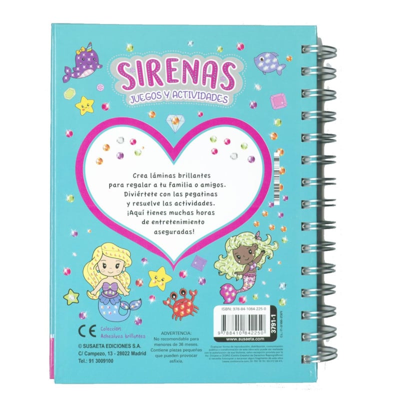 Sirenas - Brillantes Adhesivos